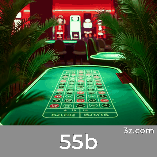 Tecnologia 3D e Jogos de Dealer Real no 55b Cash